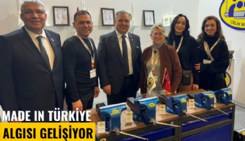 Made In Türkiye algısı gelişiyor