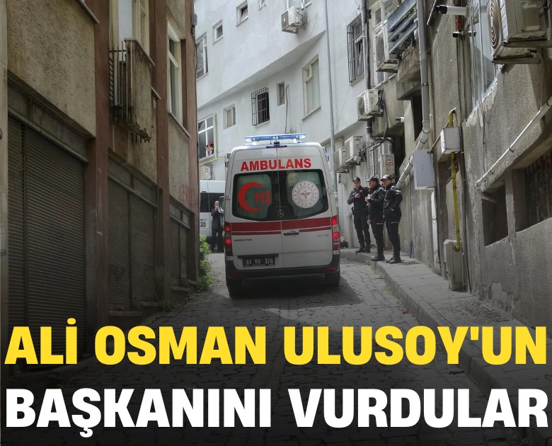 Ali Osman Ulusoy Şirketler Grubu Başkanı'nı dizlerinden vurdular
