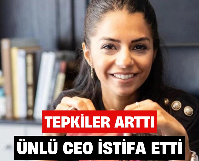 Çığ gibi büyüyen tepkilerin ardından Patiswiss CEO'su Elif Tunaoğlu istifa etti