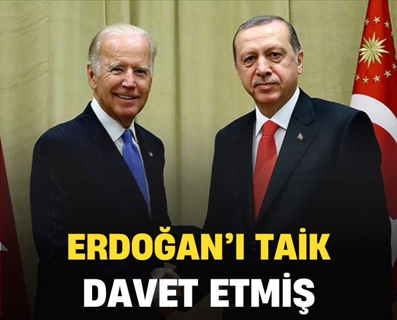 Cumhurbaşkanı Erdoğan'ı TAİK davet etmiş
