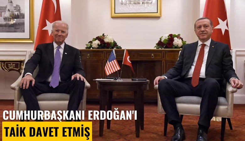 Cumhurbaşkanı Erdoğan'ı TAİK davet etmiş