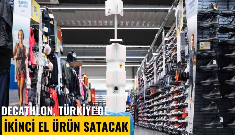 Decathlon, Türkiye'de ikinci el ürün satacak