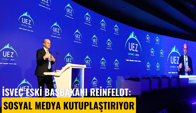 İsveç eski Başbakanı Reinfeldt: Sosyal medya kutuplaştırıyor