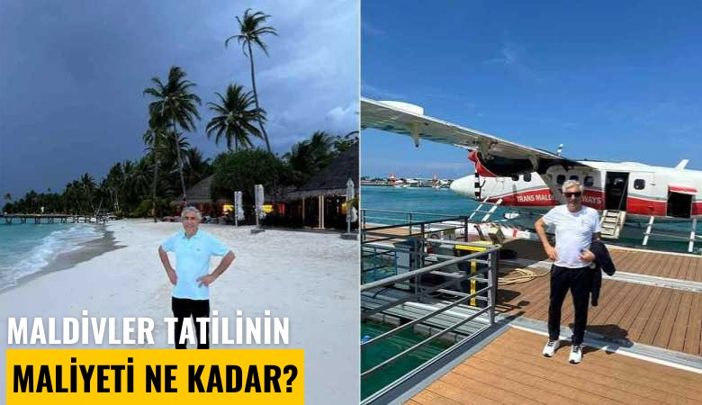 Maldivler tatilinin maliyeti ne kadar?