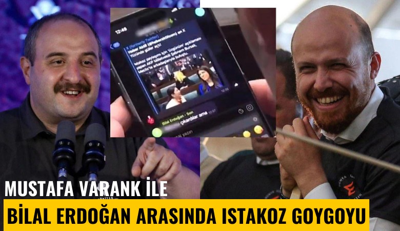 Mustafa Varank ile Bilal Erdoğan arasında ıstakoz goygoyu