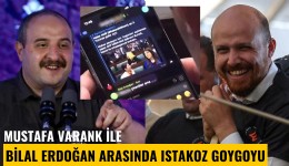 Mustafa Varank ile Bilal Erdoğan arasında ıstakoz goygoyu