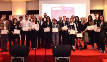 Ambalaj Tasarımı Ulusal Öğrenci yarışmasını kazananlar ödüllerini aldı
