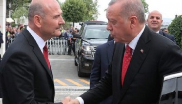 Ankara'da konuşulan son kulis: Erdoğan, Soylu ile görüştü