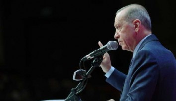 Cumhurbaşkanı Erdoğan'dan enflasyon mesajı: Üstesinden geleceğiz