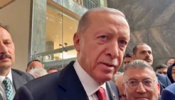 Cumhurbaşkanı Erdoğan'dan İyi Parti'ye ittifak daveti
