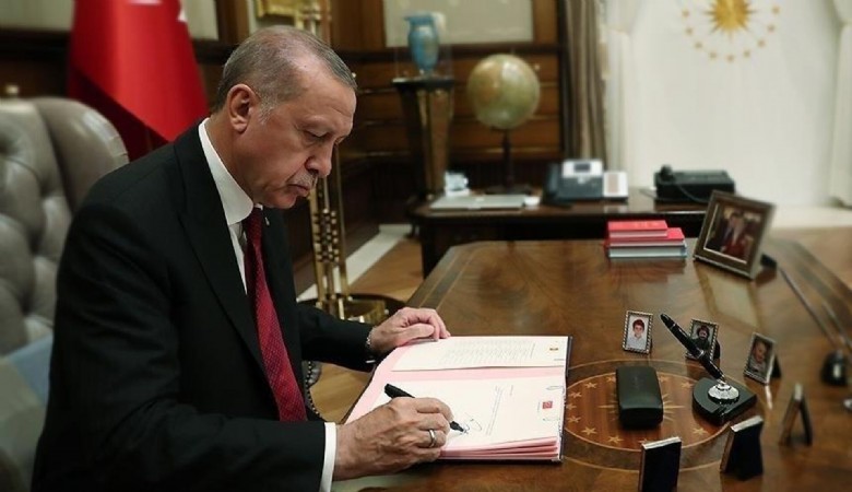 Cumhurbaşkanı Erdoğan'ın imzasıyla Kentsel Dönüşüm Başkanlığı kuruldu