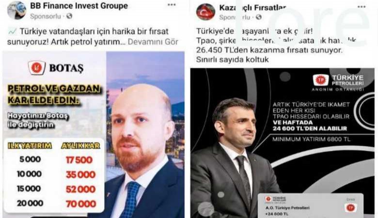 Cumhurbaşkanının oğlu ve damadını kullanıp, yüzlerce kişiyi dolandırdılar