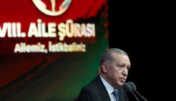 Erdoğan: Boşanma oranları hızla artıyor