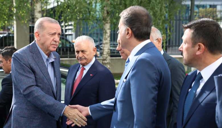 Erdoğan'dan yeni A Takımı