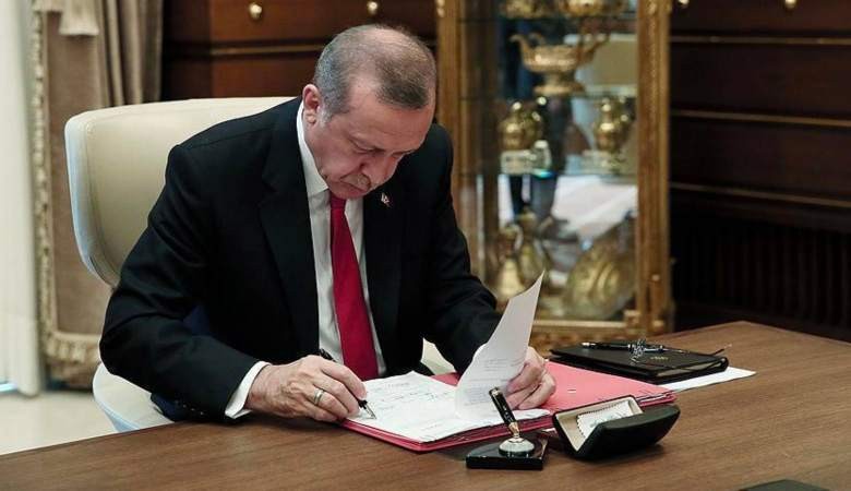 Erdoğan imza attı, borsa uçtu