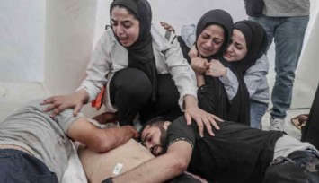 İsrail, Gazze'de hastaneyi vurdu: 600'den fazla kişi öldü