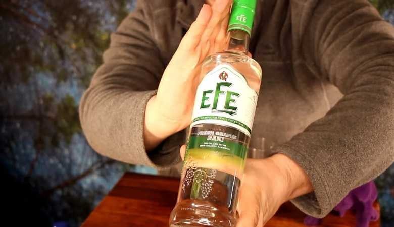 Mey'den sonra Efe Rakı da zam yaptı