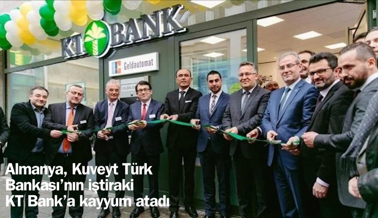 Almanya'da Kuveyt Türk'ün iştiraki KT Bank'a kayyum atandı