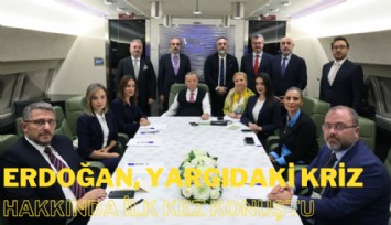 Cumhurbaşkanı Erdoğan: Partimden arkadaşlar Yargıtay'ı yerip, Anayasa Mahkemesi'ne övgüler düzüyorsa yanlış yapıyor