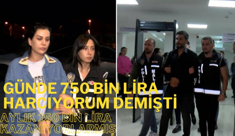 Dilan Polat 'Günde bazen 750 bin lira harcıyorum' demişti: Savcılıkta aylık gelirini açıkladı