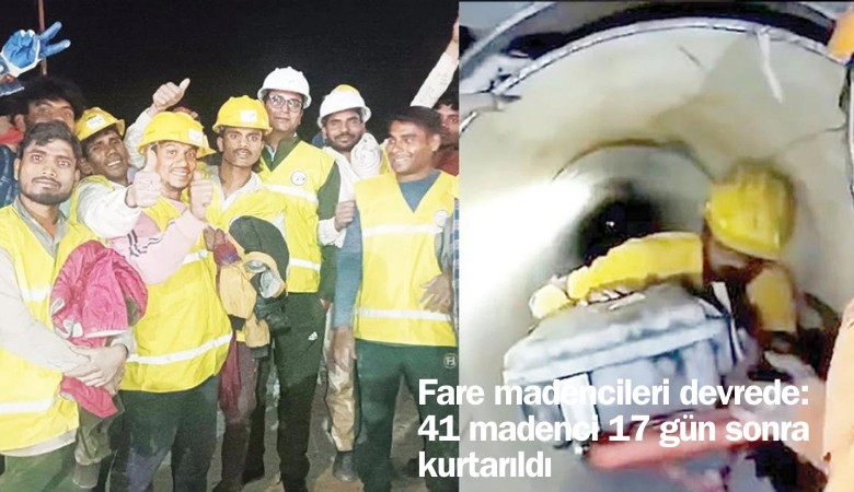 Fare madencileri devrede: 41 madenci 17 gün sonra kurtarıldı