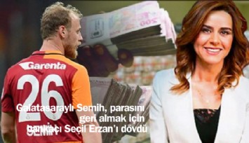 Galatasaraylı futbolcu parasını geri almak için bankacı Seçil Erzan'ı dövmüş