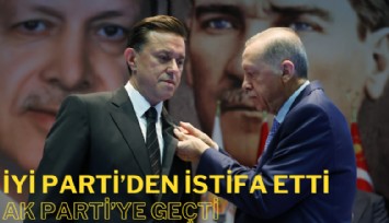 İYİ Parti'den istifa eden Eskişehir milletvekili Ak Parti'ye geçti; İşte Hatipoğlu'nun asıl hedefi