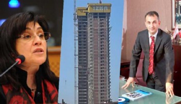 İzmir'de yapılan 38 katlı gökdelenin arkasında kim çıktı? Leyla Zana