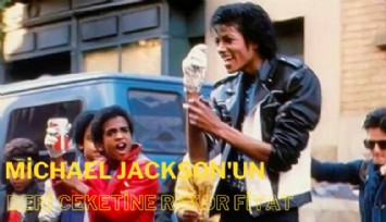 Michael Jackson'un deri ceketine rekor fiyat