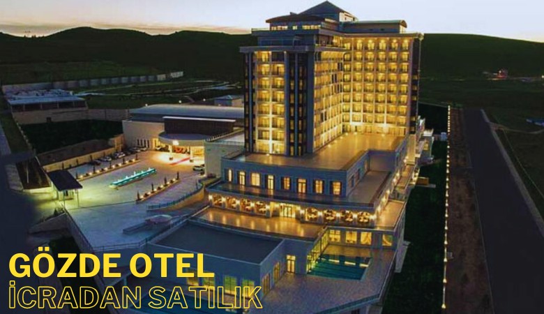 Türkiye'nin gözde termal oteli icradan satılık