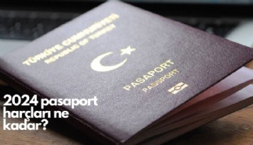 2024 pasaport harçları ne kadar?