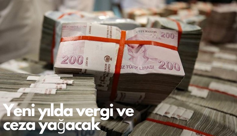 2024 yılı bütçesi kabul edildi: Yeni yılda vergi ve ceza yağacak