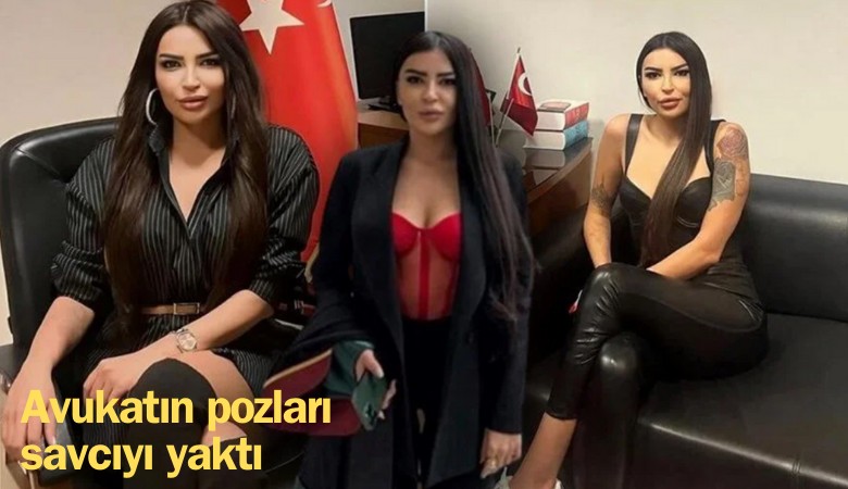 Avukat Tekışık'ın pozları savcıyı yaktı!