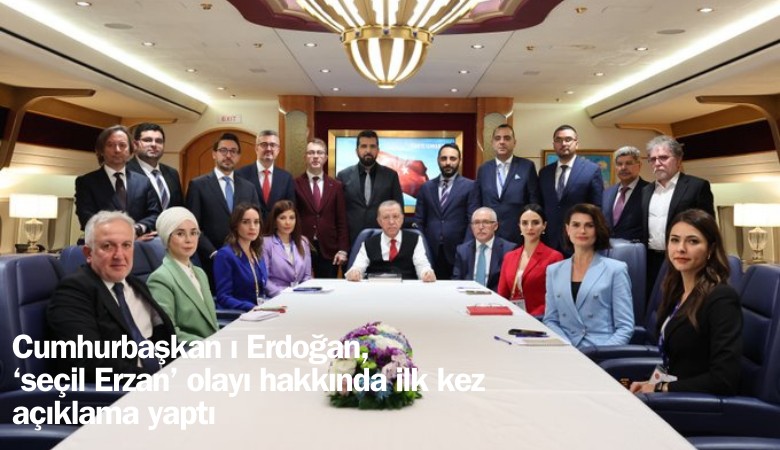 Cumhurbaşkanı Erdoğan, Seçil Erzan vurgunu hakkında ilk kez konuştu: Sakınma diye birşey yok
