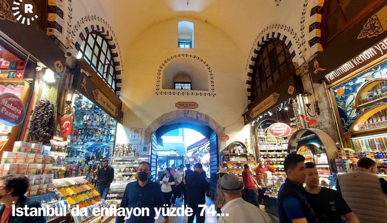 Enflasyonun öncü göstergesi: İstanbul'da enflasyon yüzde 74