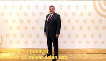 Hububat ve bakliyat ihracatı 11 milyar doları aştı