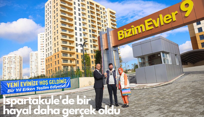 Ispartakule'de bir hayal daha gerçek oldu