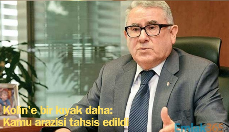 Kolin'e bir kıyak daha: Kamu arazisi tahsis edildi