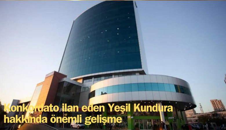 Konkordato ilan eden Yeşil Kundura hakkında önemli gelişme