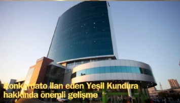 Konkordato ilan eden Yeşil Kundura hakkında önemli gelişme