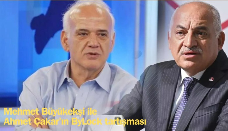 Mehmet Büyükekşi ile Ahmet Çakar'ın ByLock tartışması