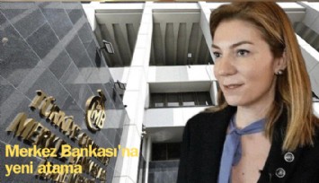 Merkez Bankası'na yeni atama: PPK üyeliğine Prof. Fatma Özkul atandı