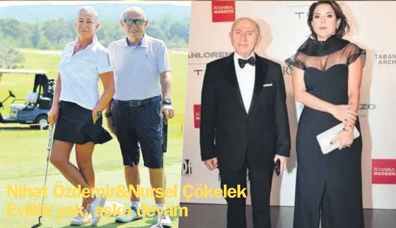 Nihat Özdemir, Nursel Çökelek: Evlilik yok, aşka devam