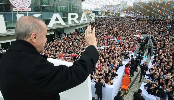 Erdoğan'dan gençlere: Kamuda mülakatı kaldıracağız
