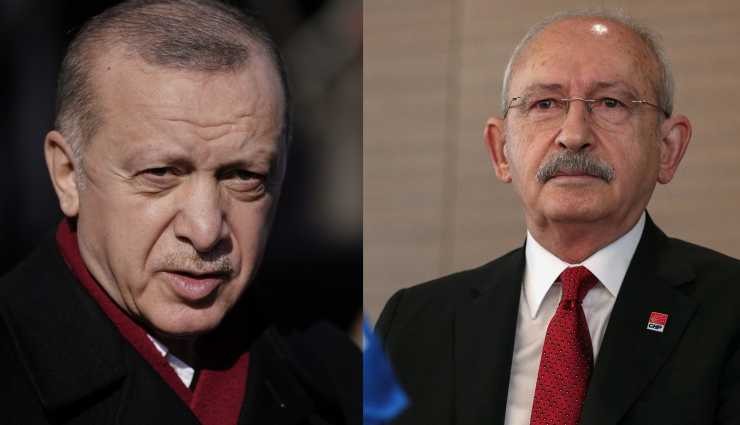 Erdoğan ile Kılıçdaroğlu arasındaki fark 2 puan; İnce'nin oyu yüzde 8
