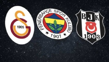 İşte Galatasaray, Fenerbahçe ve Beşiktaş'ın muhtemel rakipleri