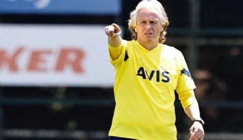 Jorge Jesus, Fenerbahçe'ye veda etti