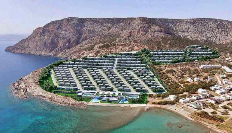 Mersin'de dev villa projesi bir de otel doğurdu