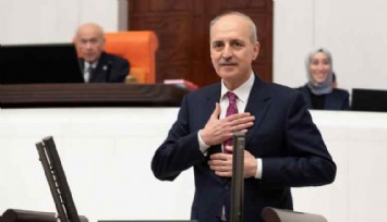 Numan Kurtulmuş 321 oyla Meclis Başkanı seçildi