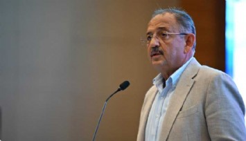 Bakan Özhaseki: Günlük Bin 500 TL'ye çalışacak işçi bulamıyoruz